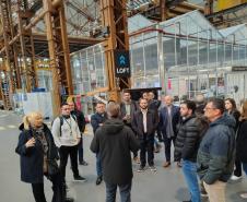 Profissionais da Portos do Paraná passam por formação internacional em logística de commodities