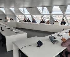 Profissionais da Portos do Paraná passam por formação internacional em logística de commodities