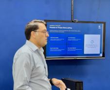 Profissionais da Portos do Paraná passam por formação internacional em logística de commodities