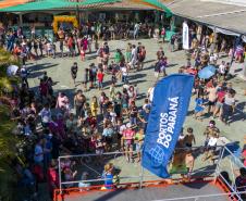 Mais de 1.500 kits são distribuídos em ação de Páscoa da Portos do Paraná