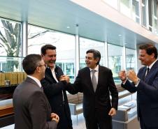 Paraná amplia articulação internacional para atrair investimentos portuários