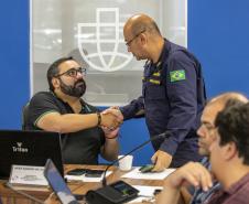 Capitão Tinoco assume cadeira no Conselho de Autoridade Portuária de Paranaguá