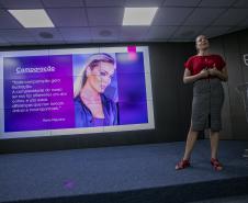 Portos do Paraná promove reflexão sobre protagonismo feminino no trabalho