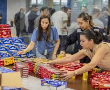 Portos do Paraná integra a comunidade portuária na campanha Páscoa para Todos