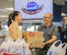 Portos do Paraná integra a comunidade portuária na campanha Páscoa para Todos