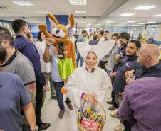 Portos do Paraná integra a comunidade portuária na campanha Páscoa para Todos