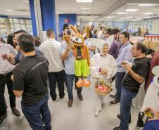 Portos do Paraná integra a comunidade portuária na campanha Páscoa para Todos