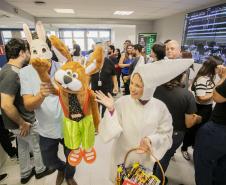 Portos do Paraná integra a comunidade portuária na campanha Páscoa para Todos