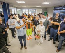 Portos do Paraná integra a comunidade portuária na campanha Páscoa para Todos