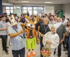 Portos do Paraná integra a comunidade portuária na campanha Páscoa para Todos