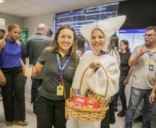 Portos do Paraná integra a comunidade portuária na campanha Páscoa para Todos