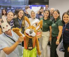 Portos do Paraná integra a comunidade portuária na campanha Páscoa para Todos