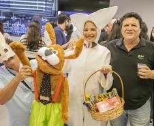 Portos do Paraná integra a comunidade portuária na campanha Páscoa para Todos