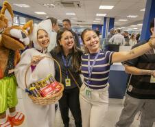 Portos do Paraná integra a comunidade portuária na campanha Páscoa para Todos