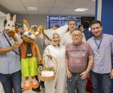 Portos do Paraná integra a comunidade portuária na campanha Páscoa para Todos