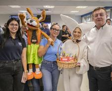 Portos do Paraná integra a comunidade portuária na campanha Páscoa para Todos