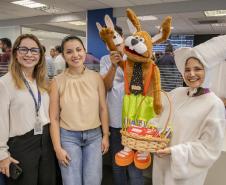 Portos do Paraná integra a comunidade portuária na campanha Páscoa para Todos