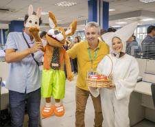 Portos do Paraná integra a comunidade portuária na campanha Páscoa para Todos