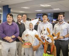 Portos do Paraná integra a comunidade portuária na campanha Páscoa para Todos