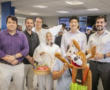 Portos do Paraná integra a comunidade portuária na campanha Páscoa para Todos