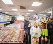 Portos do Paraná integra a comunidade portuária na campanha Páscoa para Todos