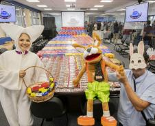 Portos do Paraná integra a comunidade portuária na campanha Páscoa para Todos