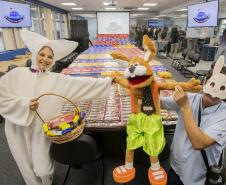 Portos do Paraná integra a comunidade portuária na campanha Páscoa para Todos