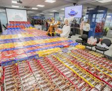 Portos do Paraná integra a comunidade portuária na campanha Páscoa para Todos