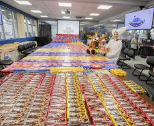 Portos do Paraná integra a comunidade portuária na campanha Páscoa para Todos