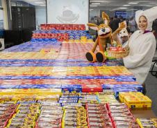 Portos do Paraná integra a comunidade portuária na campanha Páscoa para Todos