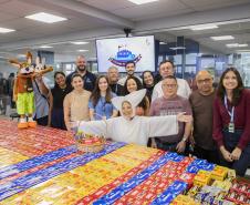 Portos do Paraná integra a comunidade portuária na campanha Páscoa para Todos