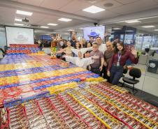 Portos do Paraná integra a comunidade portuária na campanha Páscoa para Todos