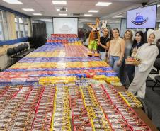 Portos do Paraná integra a comunidade portuária na campanha Páscoa para Todos