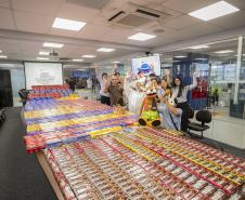 Portos do Paraná integra a comunidade portuária na campanha Páscoa para Todos