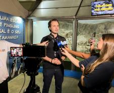 Reforma patrocinada pela Portos do Paraná melhora visitação no Aquário de Paranaguá