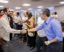 Projeto ambiental da Portos do Paraná atrai delegação da Catalunha