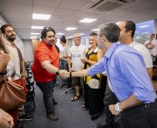 Projeto ambiental da Portos do Paraná atrai delegação da Catalunha