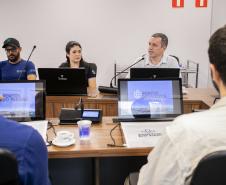 Projeto ambiental da Portos do Paraná atrai delegação da Catalunha