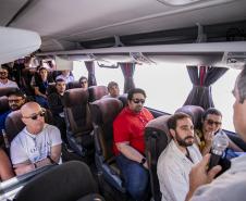 Projeto ambiental da Portos do Paraná atrai delegação da Catalunha