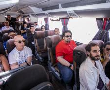 Projeto ambiental da Portos do Paraná atrai delegação da Catalunha