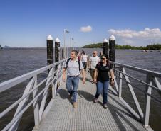 Projeto ambiental da Portos do Paraná atrai delegação da Catalunha