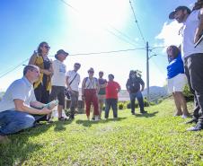 Projeto ambiental da Portos do Paraná atrai delegação da Catalunha