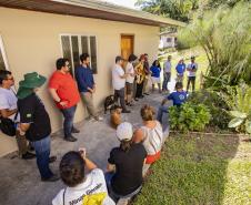 Projeto ambiental da Portos do Paraná atrai delegação da Catalunha