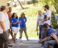 Projeto ambiental da Portos do Paraná atrai delegação da Catalunha