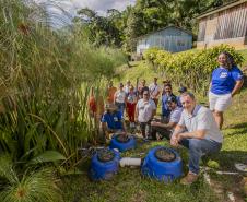Projeto ambiental da Portos do Paraná atrai delegação da Catalunha