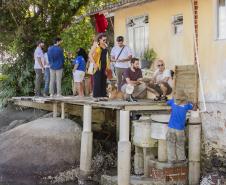 Projeto ambiental da Portos do Paraná atrai delegação da Catalunha