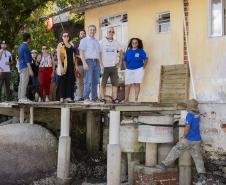 Projeto ambiental da Portos do Paraná atrai delegação da Catalunha