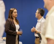 Portos do Paraná recebe comitiva do Porto do Itaqui para troca de experiências