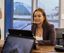 Portos do Paraná recebe comitiva do Porto do Itaqui para troca de experiências