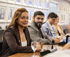 Portos do Paraná recebe comitiva do Porto do Itaqui para troca de experiências